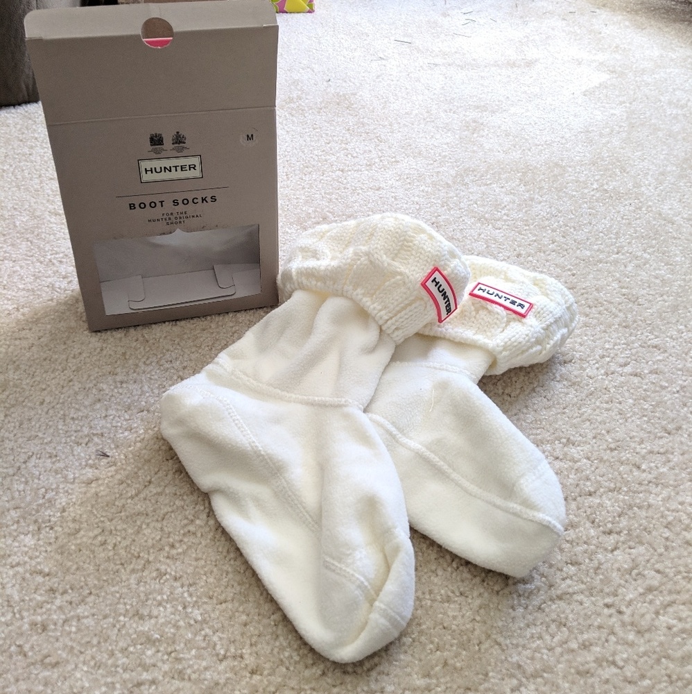 BRAND NEW Hunter Boot Socks